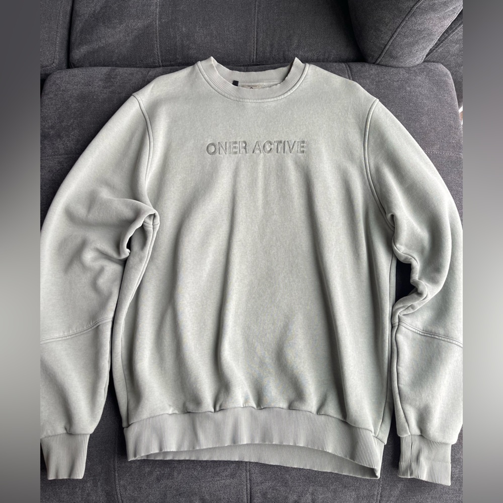 Oner Active Sage Classic Lounge Crewneck